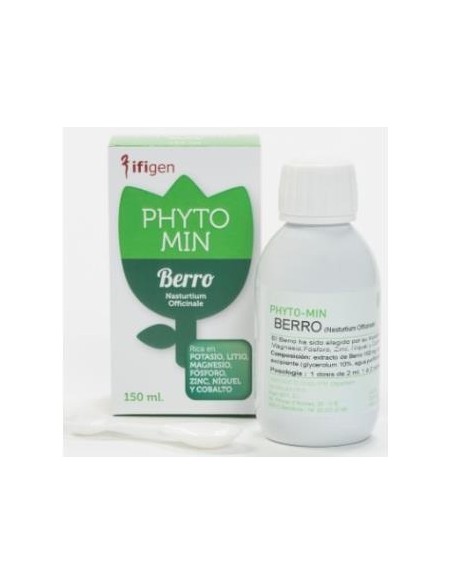 Ifigen Phyto Min Berro 150Ml