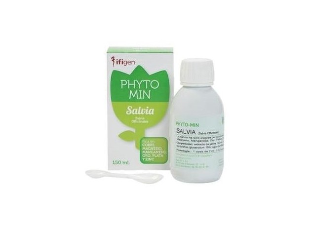Ifigen Phytomin Salvia 150Ml