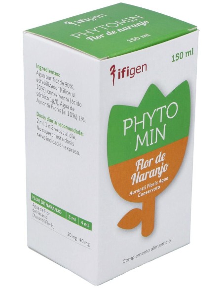 Phyto-Min Flor De Naranjo 150Ml.