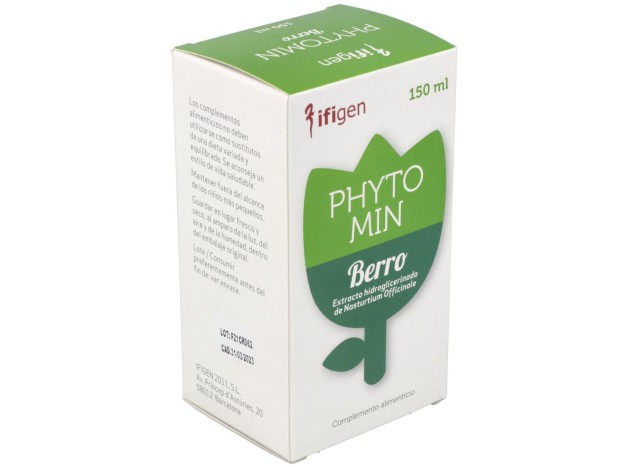 Ifigen Phyto Min Berro 150Ml