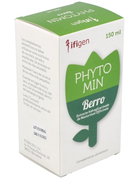 Ifigen Phyto Min Berro 150Ml
