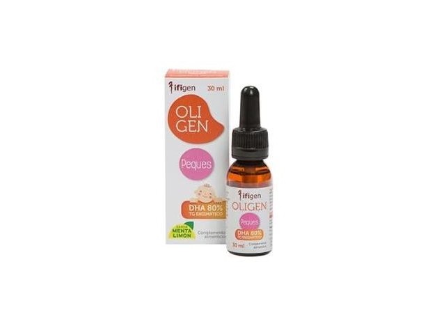 Oligen Peques Dha 80% Tg Enzimatico 30Ml.