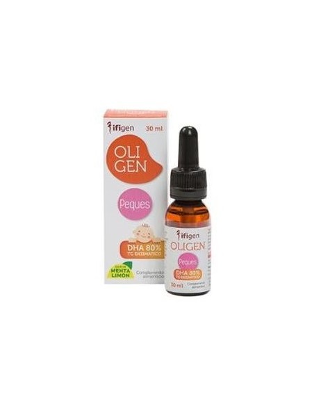 Oligen Peques Dha 80% Tg Enzimatico 30Ml.