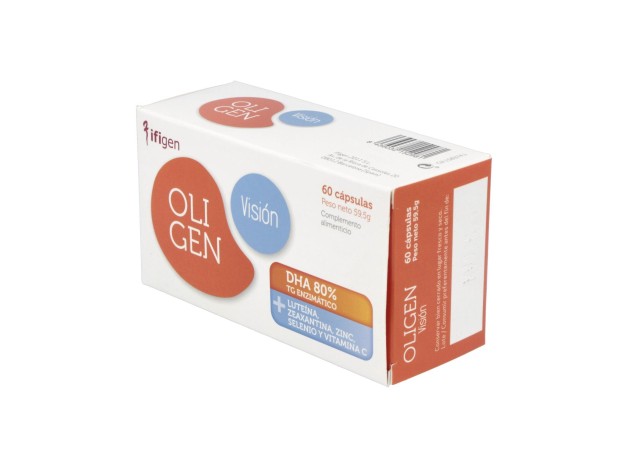 Oligen Vision Dha 80% 60Ca Ifi