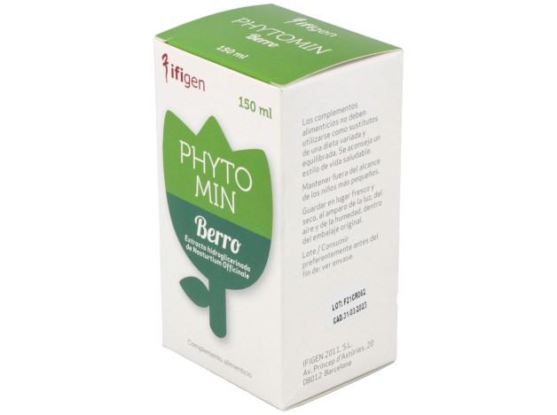 Ifigen Phyto Min Berro 150Ml