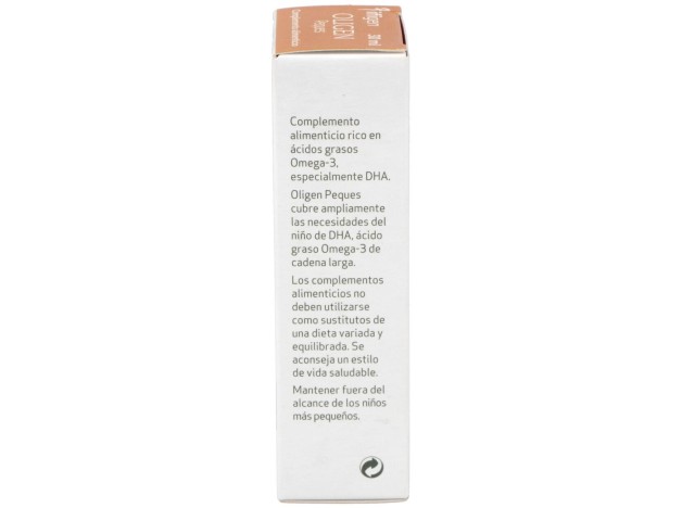 Oligen Peques Dha 80% Tg Enzimatico 30Ml.