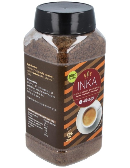 Inka Cafe De Cereales 200Gr.