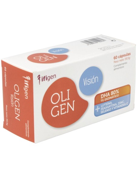 Oligen Vision Dha 80% 60Ca Ifi