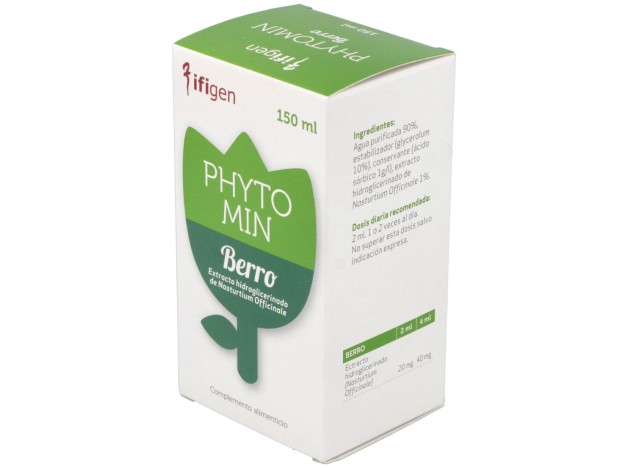 Ifigen Phyto Min Berro 150Ml