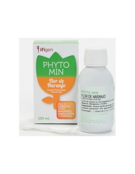 Phyto-Min Flor De Naranjo 150Ml.