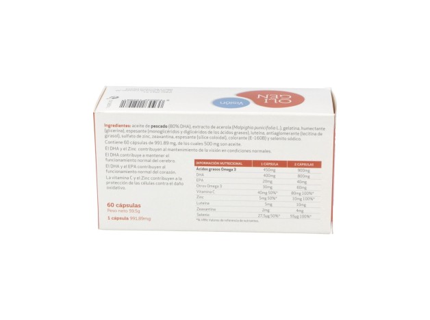 Oligen Vision Dha 80% 60Ca Ifi