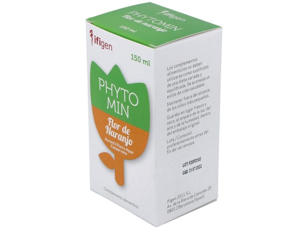 Phyto-Min Flor De Naranjo 150Ml.