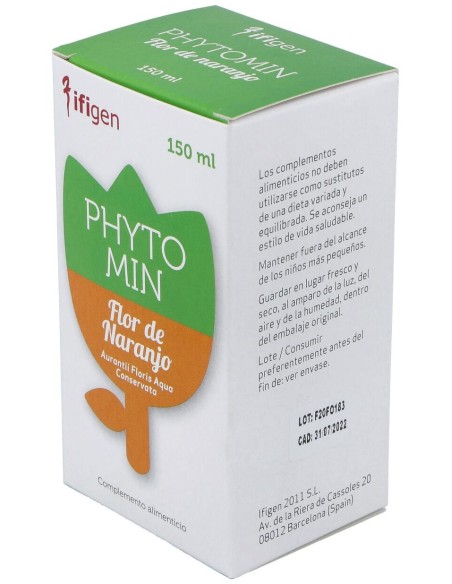Phyto-Min Flor De Naranjo 150Ml.