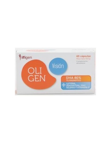Oligen Vision Dha 80% 60Ca Ifi