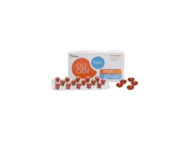 Oligen Vision Dha 80% 60Ca Ifi