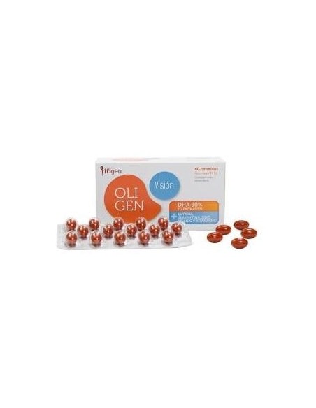 Oligen Vision Dha 80% 60Ca Ifi