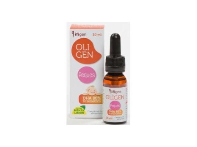 Oligen Peques Dha 80% Tg Enzimatico 30Ml.