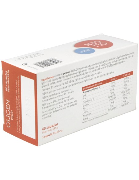 Oligen Vision Dha 80% 60Ca Ifi