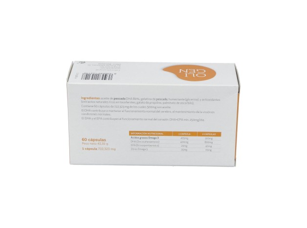 Oligen Complemento Alimenticio 60 Caps