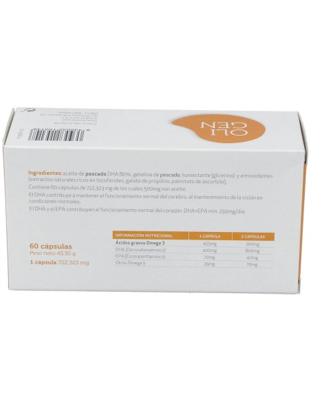 Oligen Complemento Alimenticio 60 Caps