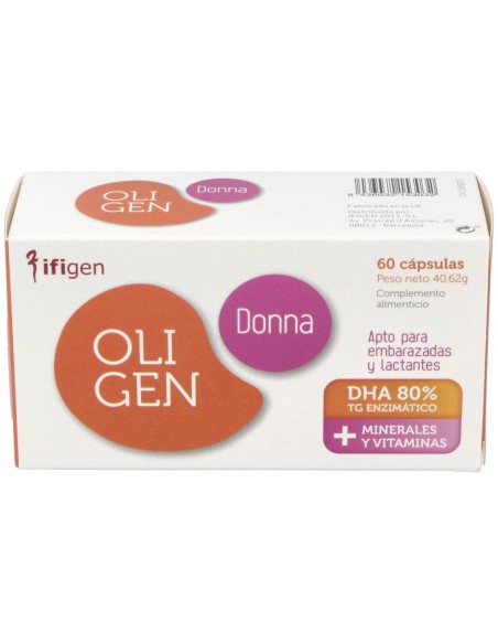 Oligen Donna 60 Caps