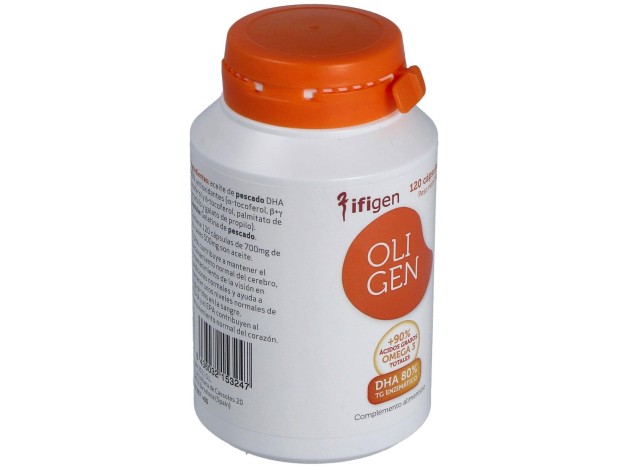 Oligen Dha 80% Tg Enzimatico 120Cap.