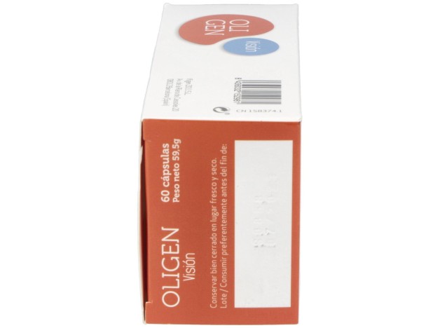 Oligen Vision Dha 80% 60Ca Ifi