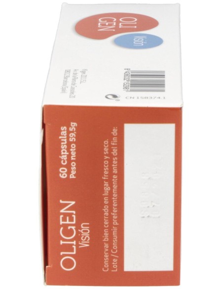 Oligen Vision Dha 80% 60Ca Ifi