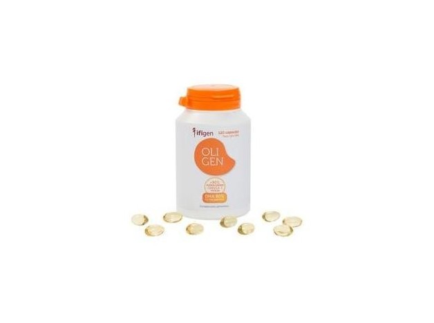 Oligen Dha 80% Tg Enzimatico 120Cap.