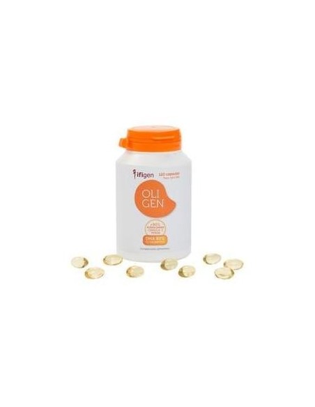 Oligen Dha 80% Tg Enzimatico 120Cap.