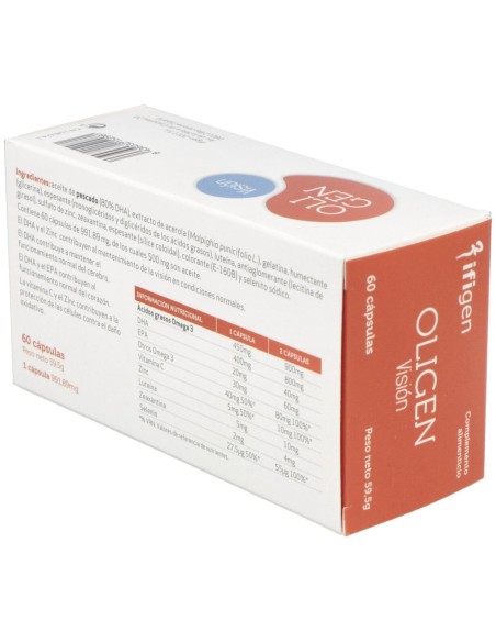 Oligen Vision Dha 80% 60Ca Ifi