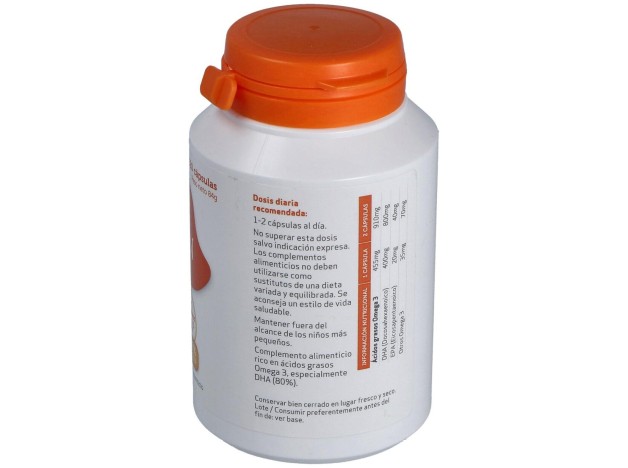 Oligen Dha 80% Tg Enzimatico 120Cap.