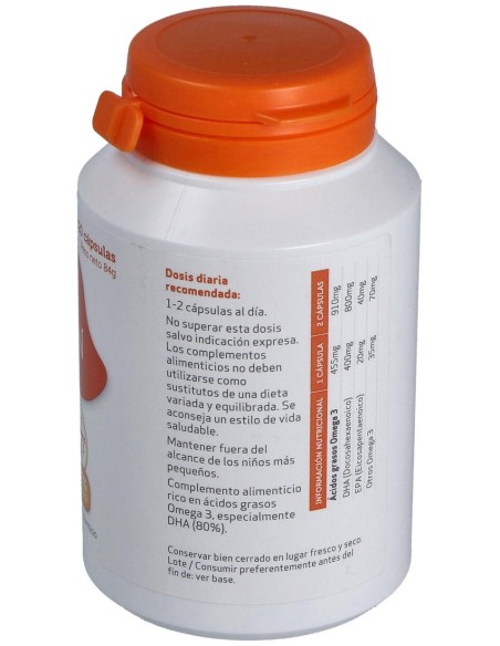 Oligen Dha 80% Tg Enzimatico 120Cap.