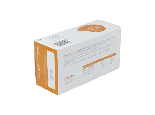 Oligen Complemento Alimenticio 60 Caps
