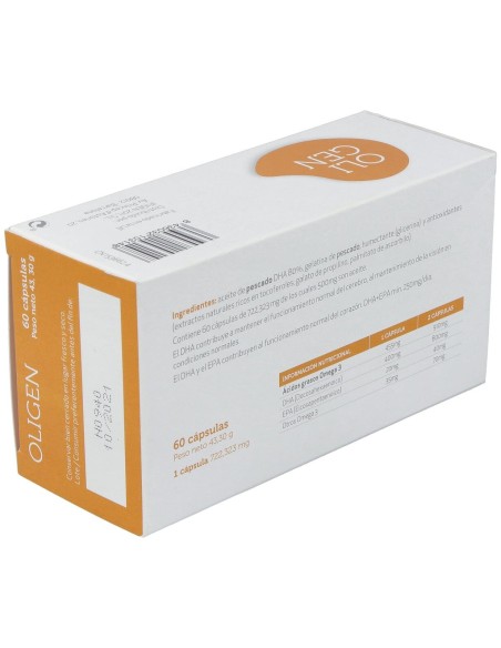 Oligen Complemento Alimenticio 60 Caps