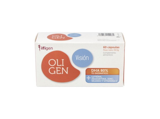 Oligen Vision Dha 80% 60Ca Ifi