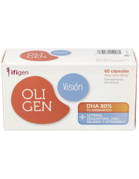 Oligen Vision Dha 80% 60Ca Ifi