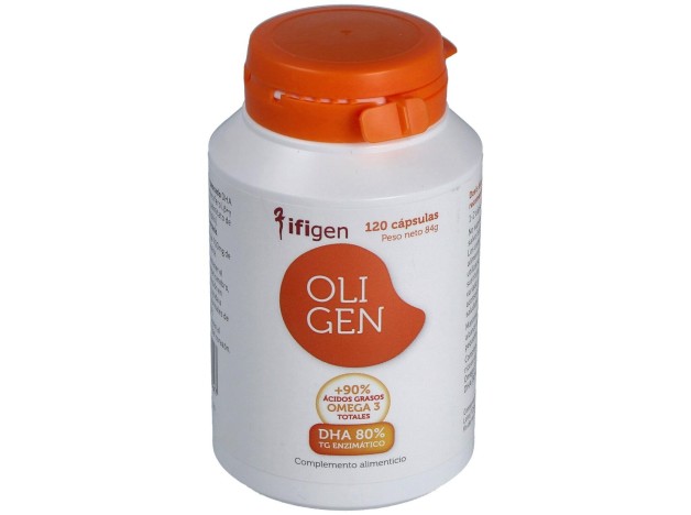 Oligen Dha 80% Tg Enzimatico 120Cap.