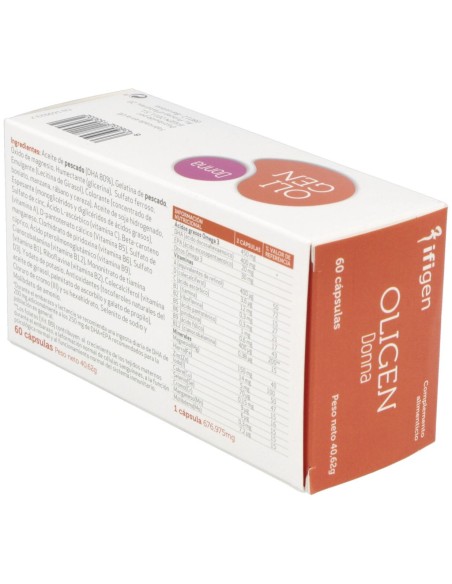 Oligen Donna 60 Caps