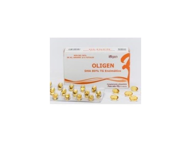 Oligen Complemento Alimenticio 60 Caps