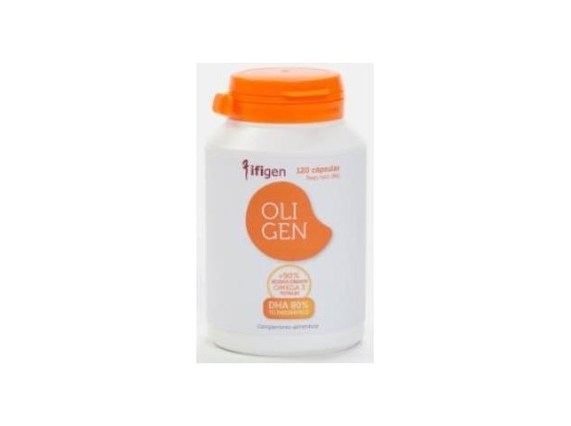 Oligen Dha 80% Tg Enzimatico 120Cap.