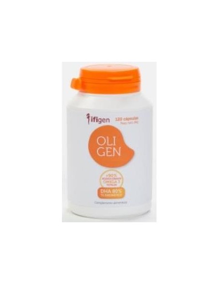 Oligen Dha 80% Tg Enzimatico 120Cap.