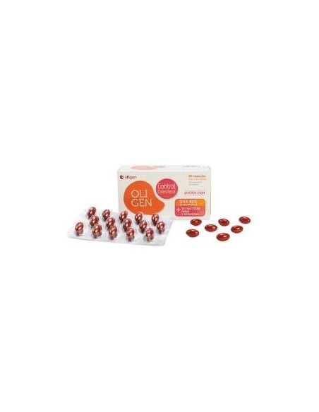 Ifigen Oligen Control Colesterol Dha 80% 60Caps