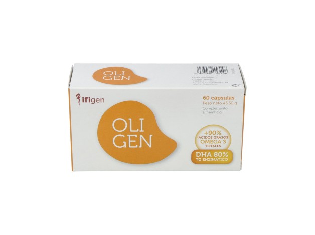 Oligen Complemento Alimenticio 60 Caps