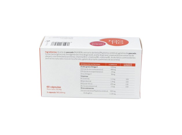 Ifigen Oligen Control Colesterol Dha 80% 60Caps