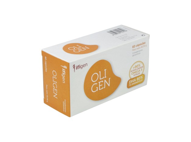 Oligen Complemento Alimenticio 60 Caps