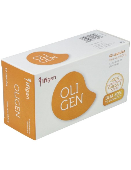 Oligen Complemento Alimenticio 60 Caps