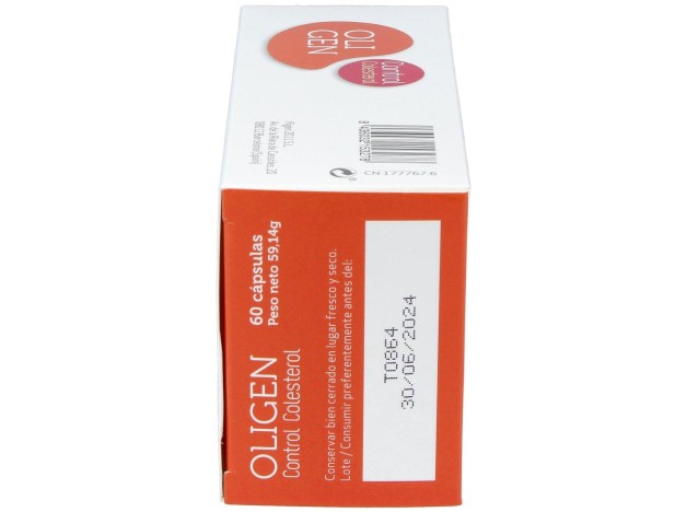 Ifigen Oligen Control Colesterol Dha 80% 60Caps