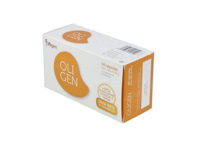 Oligen Complemento Alimenticio 60 Caps