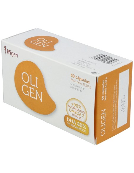 Oligen Complemento Alimenticio 60 Caps
